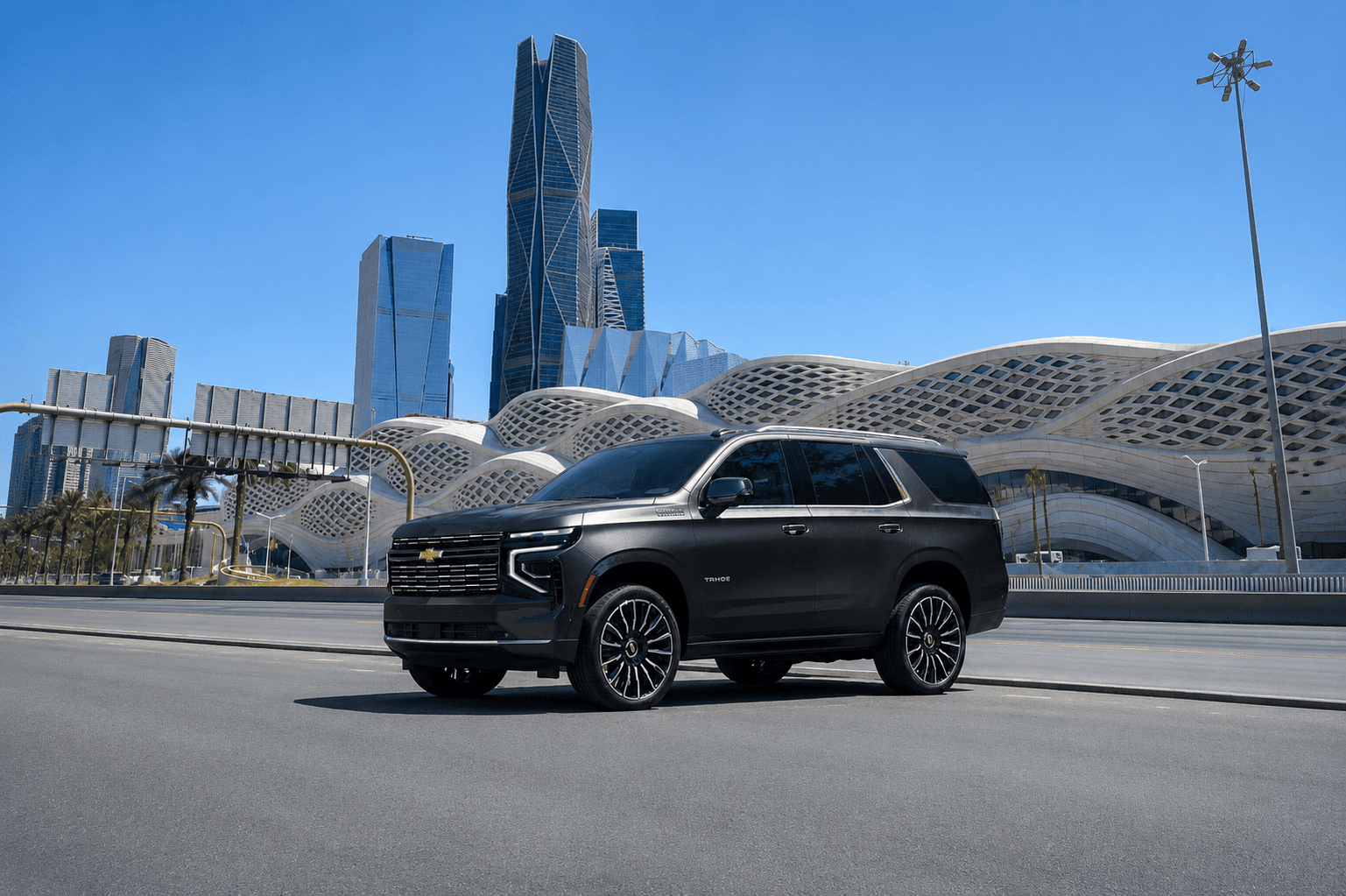 Exterior Design — Chevrolet Tahoe